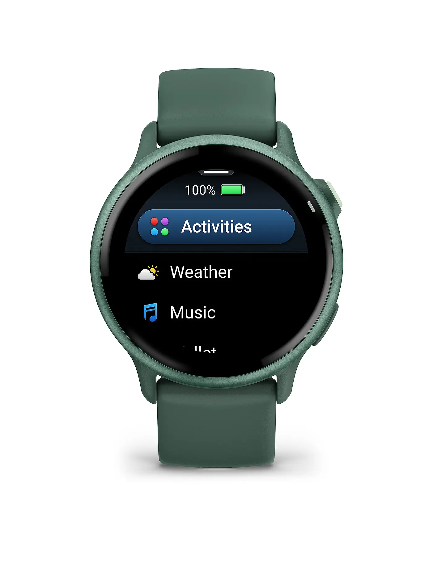 GARMIN | Fitness-Smartwatch Vivoactive® 6 | dunkelgrün